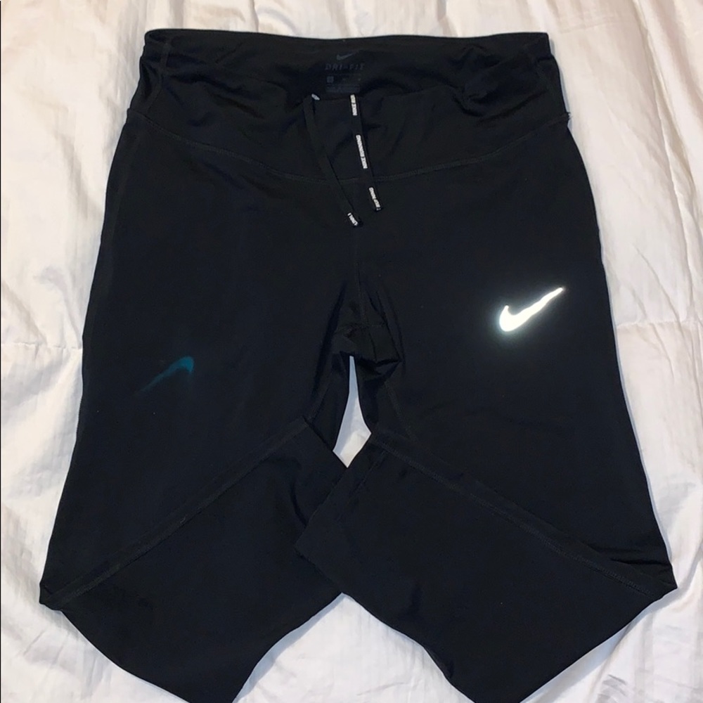 New W/O Tag Nike Crop Running Leggings
